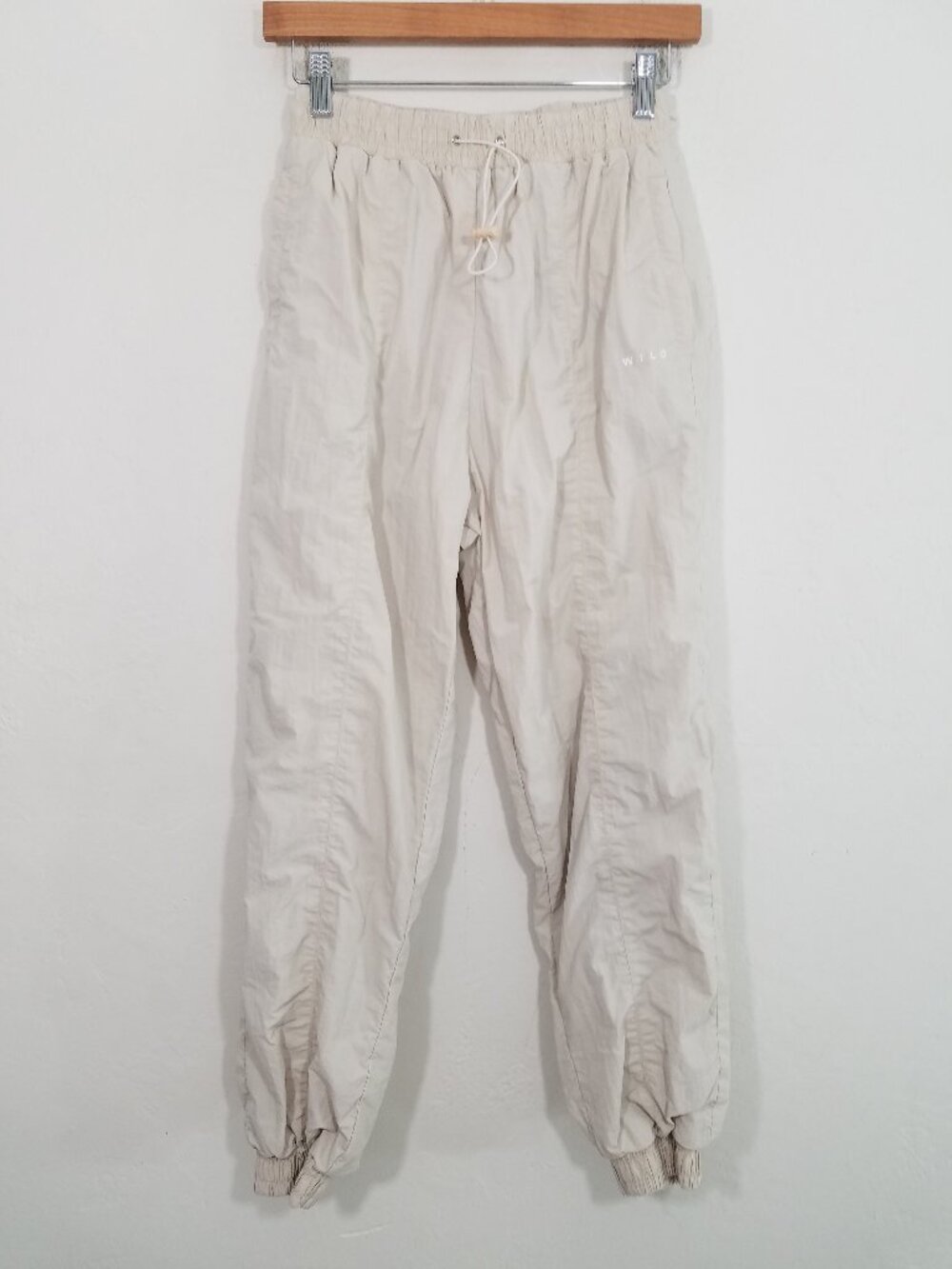 Wilo The Label Nylon Jogger Pants Size S
